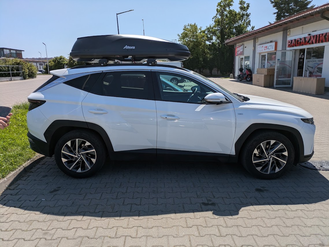 Box dachowy Atera Casar Hyundai Tucson NX4
